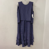 Club Monaco WOMEN'S SUIT/OUTFIT navy white stripe S/2