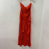WOMEN'S DRESS red 4