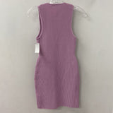 BABATON WOMEN'S DRESS mauve XS