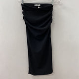 OAK + FORT WOMEN'S DRESS black XS