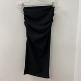 OAK + FORT WOMEN'S DRESS black XS