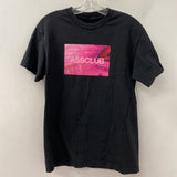 WOMEN'S T-SHIRT black pink M