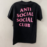WOMEN'S T-SHIRT black pink M