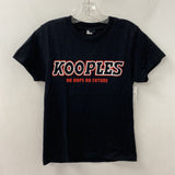 The Kooples WOMEN'S T-SHIRT black red XS/1
