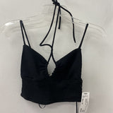 OAK + FORT WOMEN'S TANK/CAMI black XS