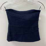 ZARA WOMEN'S TOP navy XS