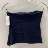 ZARA WOMEN'S TOP navy XS