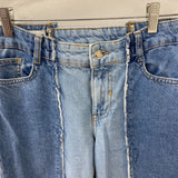 ZARA WOMEN'S JEANS blue 0