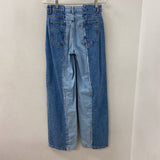 ZARA WOMEN'S JEANS blue 0