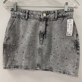 ZARA WOMEN'S SKIRT grey XS