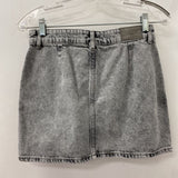 ZARA WOMEN'S SKIRT grey XS