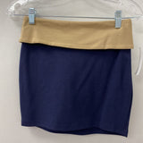 TIGER MIST WOMEN'S SKIRT beige navy XS