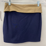 TIGER MIST WOMEN'S SKIRT beige navy XS