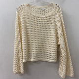 Banana Republic WOMEN'S SWEATER cream XL
