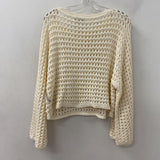 Banana Republic WOMEN'S SWEATER cream XL
