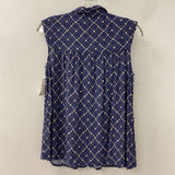 INDI & COLD san sebastian WOMEN'S BLOUSE/SHIRT navy white S