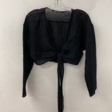 ZARA WOMEN'S BLOUSE/SHIRT black M