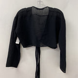 ZARA WOMEN'S BLOUSE/SHIRT black M