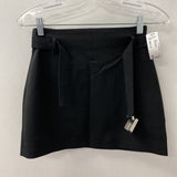 H&M WOMEN'S SKIRT black 2