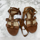 STUART WEITZMAN WOMEN'S SANDALS tan 6.5