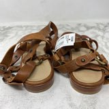 STUART WEITZMAN WOMEN'S SANDALS tan 6.5