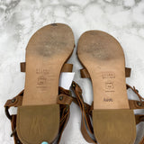 STUART WEITZMAN WOMEN'S SANDALS tan 6.5