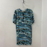 NICE THINGS WOMEN'S DRESS birds & floral print S/40