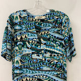 NICE THINGS WOMEN'S DRESS birds & floral print S/40