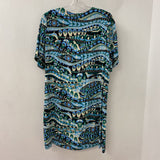 NICE THINGS WOMEN'S DRESS birds & floral print S/40