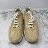 HOGAN WOMEN'S SNEAKERS beige 36.5
