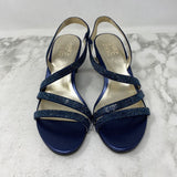 NATURALIZER WOMEN'S HEELS navy 6.5