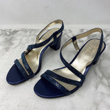 NATURALIZER WOMEN'S HEELS navy 6.5