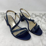 NATURALIZER WOMEN'S HEELS navy 6.5