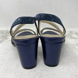 NATURALIZER WOMEN'S HEELS navy 6.5