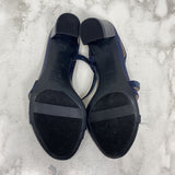 NATURALIZER WOMEN'S HEELS navy 6.5