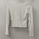 WOMEN'S T-SHIRT white S