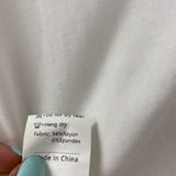 WOMEN'S T-SHIRT white S