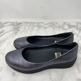 FITFLOP WOMEN'S FOOTWEAR dark metallic 7.5