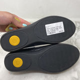 FITFLOP WOMEN'S FOOTWEAR dark metallic 7.5