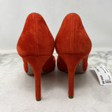 PRADA WOMEN'S HEELS orange 36.5