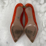 PRADA WOMEN'S HEELS orange 36.5
