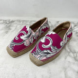 VERSACE WOMEN'S FOOTWEAR pink grey 37.5