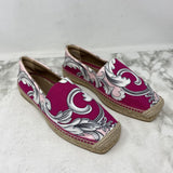 VERSACE WOMEN'S FOOTWEAR pink grey 37.5