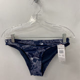 ROXY WOMEN'S ACTIVE SWIM navy white L