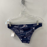 ROXY WOMEN'S ACTIVE SWIM navy white L