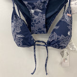 ROXY WOMEN'S ACTIVE SWIM navy white L