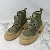 NO NAME WOMEN'S BOOTS olive green 37