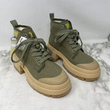 NO NAME WOMEN'S BOOTS olive green 37