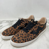 STUART WEITZMAN WOMEN'S SNEAKERS brown black 9.5