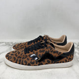 STUART WEITZMAN WOMEN'S SNEAKERS brown black 9.5